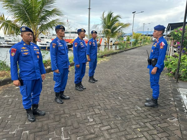 Polda Bali Tingkatkan Pengamanan Laut dan Pantai Sambut Kunker Presiden RI