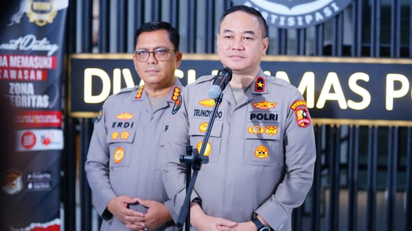 Polri Siapkan Peringatan Hari Bhayangkara ke-79 di Monas, Drum Corps Cendrawasih Akpol Meriahkan Acara