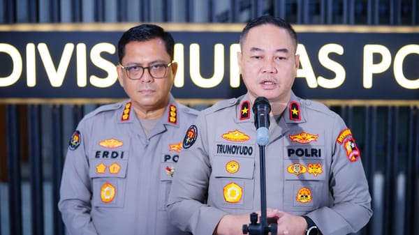 Peringatan Hari Bhayangkara ke-79 di Monas, Polri Gandeng Drum Corps Cendrawasih Akpol