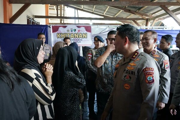 Rayakan Hari Bhayangkara ke-79, Polda Sulut Adakan Layanan Kesehatan Gratis di Minsel