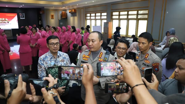 HKGB dan Hari Bhayangkara, Polresta Malang Kota Wujudkan Aksi Nyata untuk Kesehatan