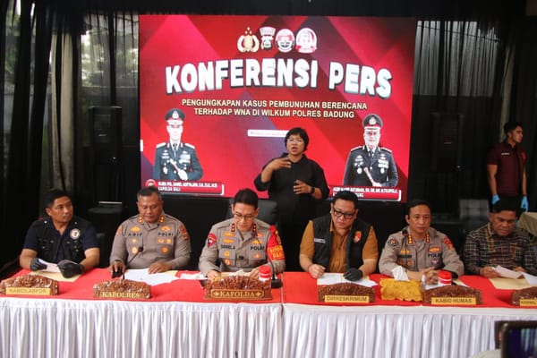 Penembakan WNA Australia Polda Bali Tetapkan 3 Tersangka