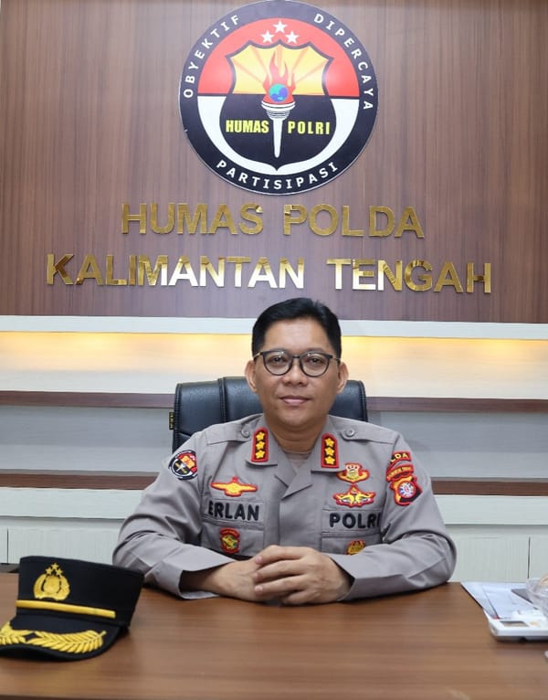 Mutasi di Tubuh Polri: Jabatan Dirlantas Polda Kalteng Berganti