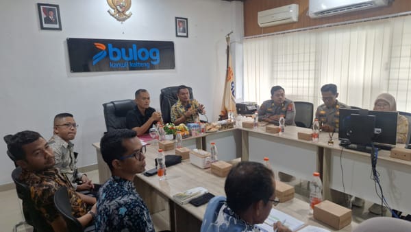Polda Kalteng Kawal Rapat Penyerapan Jagung untuk Perkuat Ketahanan Pangan Daerah