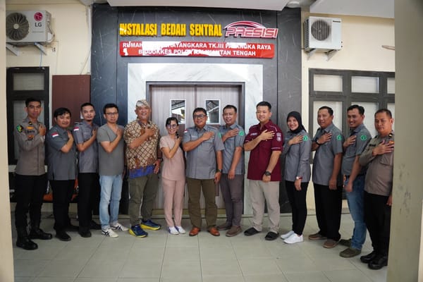 Peringati HUT Bhayangkara ke-79, Rumkit Bhayangkara Gelar Operasi Bibir Sumbing dan Celah Lelangit