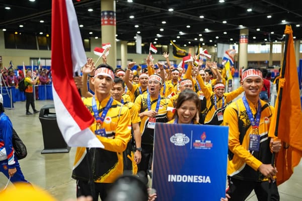 Polri Catat Sejarah, Ikuti World Police and Fire Games 2025 di Amerika Serikat
