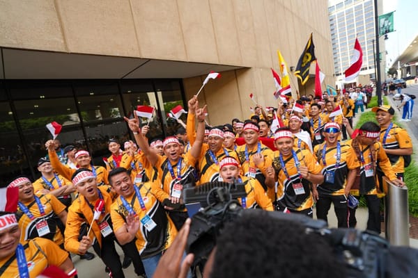 Untuk Pertama Kalinya, Polri Ikut World Police and Fire Games 2025 di Amerika