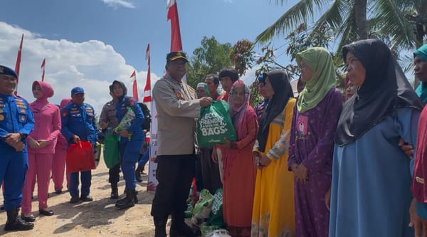 Sambut Hari Bhayangkara ke-79, Polda Kalteng Resmikan Bedah Rumah Milik Lansia di Pahandut Seberang