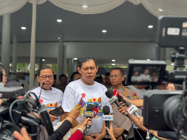Semarak HUT Bhayangkara ke-79, 160 Anak Ramaikan Lomba Mewarnai dan Melukis di Tebet Eco Park