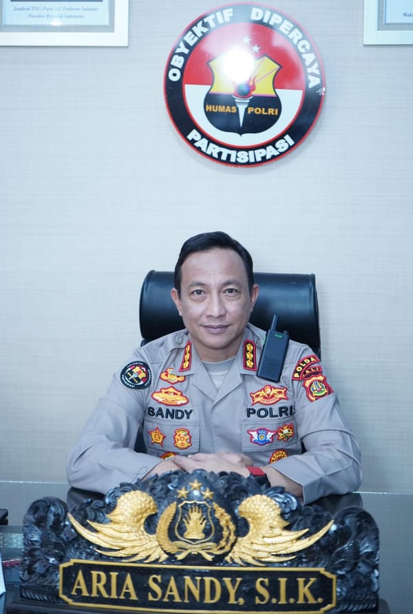 Kapolri Mutasi 17 Perwira Polda Bali