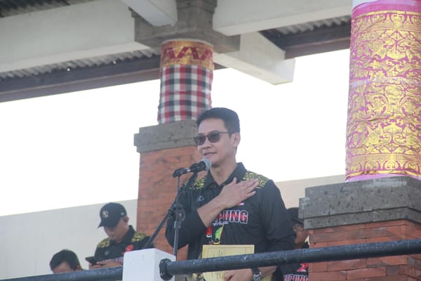 HUT Bhayangkara ke-79, Polda Bali Gelar Lomba Makepung Kapolda Cup 2025