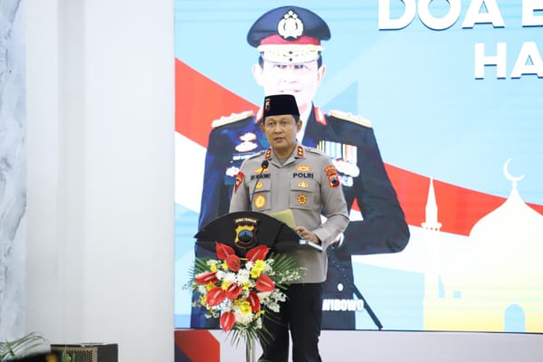 Polda Jateng Ajak Tokoh Agama Doakan Keselamatan Bangsa di Peringatan Bhayangkara