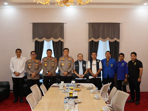 Kapolda Kalteng dan KNPI Sinergi, Amankan Musda Pemuda di Palangka Raya