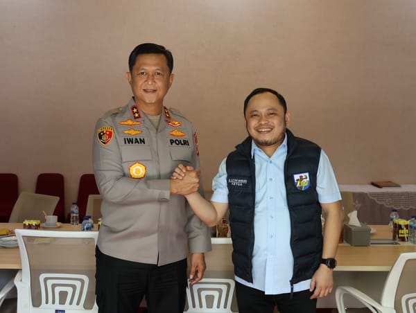 Kapolda Kalteng Audiensi dengan KNPI, Siap Dukung Pengamanan Musda di Palangka Raya