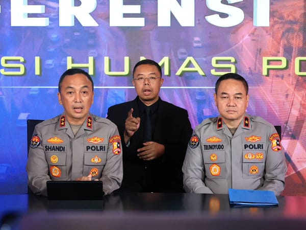 Polri Jawab Rasa Penasaran Publik soal Robot Polisi: Bukan Pengganti, tapi Mitra Taktis