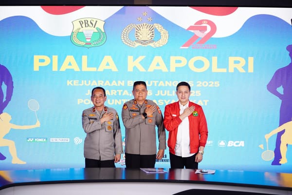 PBSI Harap Piala Kapolri Jadi Wadah Pencarian Bibit Pebulutangkis Muda
