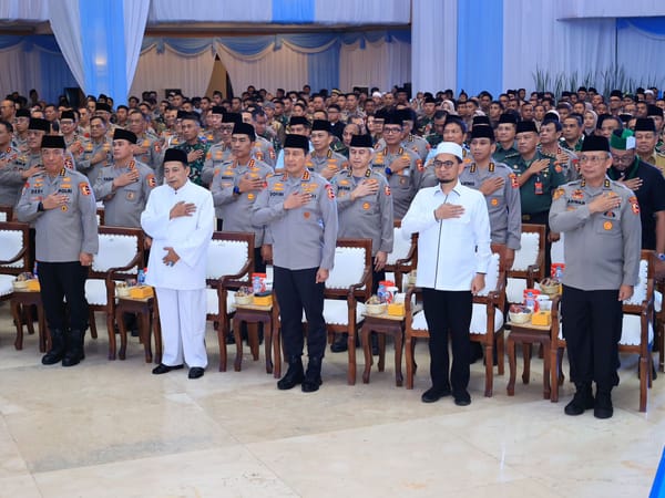 Sambut Hari Bhayangkara ke-79, Polri Gelar Doa Bersama Lintas Agama