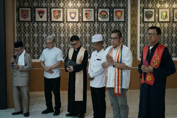 Jelang Hari Bhayangkara ke‑79, Polda Sulut Gelar Dzikir dan Doa Bersama