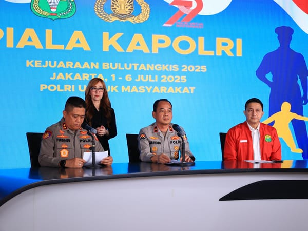 Kapolri Cup 2025 Siap Digelar, 547 Peserta Akan Berlaga untuk Sambut Bhayangkara ke‑79