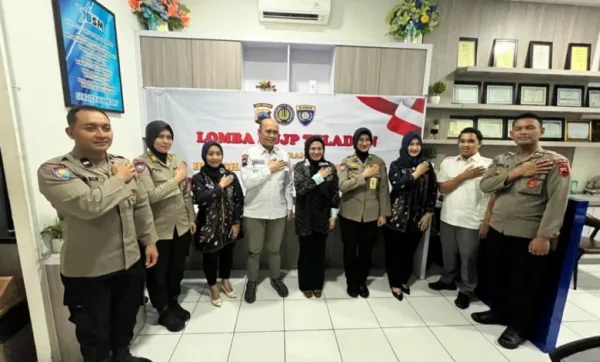 Polda Jateng Adakan Lomba Satpam dan Polsus Teladan Jelang Hari Bhayangkara