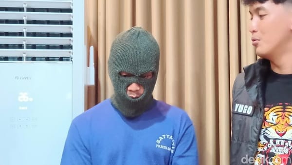 Wajah Kiswanto, Tersangka Pembunuh ABG Berhelm di Purwokerto, Terekam Kamera