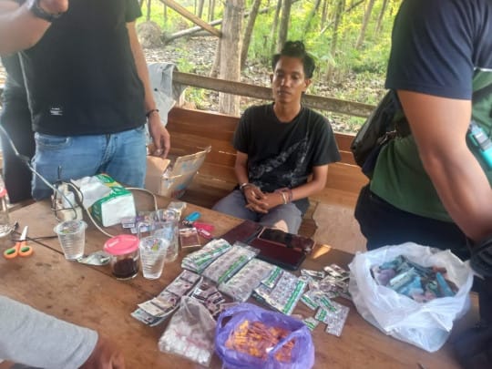 Polda Jateng Gagalkan Peredaran Ribuan Obat Ilegal di Dua Kabupaten