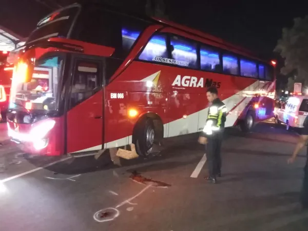 Pedagang Rambak Tewas Terlindas, Sopir Bus Agra Mas Diduga Lalai dan Diamankan Polisi