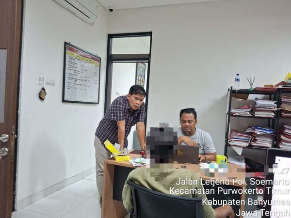 Main Judi Togel, Warga Purwokerto Ditangkap Polresta Banyumas