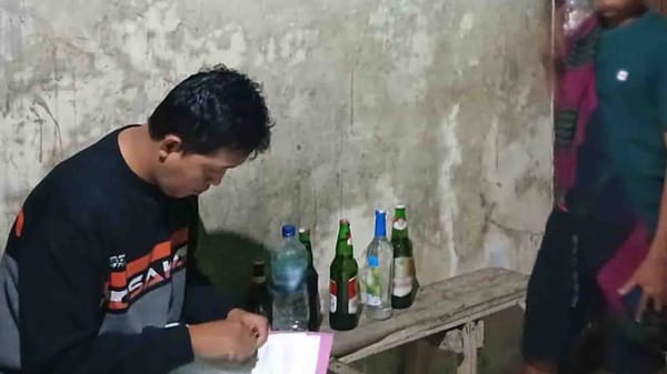 Jualan Miras di Warung, Pemilik di Todanan Blora Digerebek Polisi