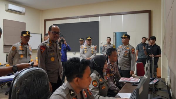 Polda Jateng Lakukan Asistensi Layanan Polisi 110 dan Samapta di Polres Batang
