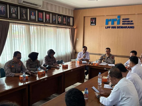 Polda Jateng dan RRI Gelar Lomba Public Speaking untuk Generasi Muda
