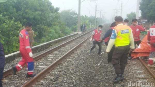 Tragis, Wanita Berdaster Tewas Tertabrak Kereta di Ketandan Klaten