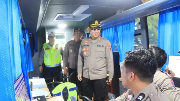 Layanan Keliling Polres Wonosobo, Upaya Dekatkan Polisi dengan Warga