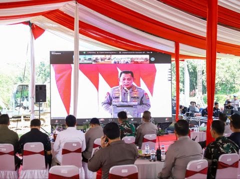 Polda Jateng Bangun Gudang Ketahanan Pangan di Boyolali, Untuk Mendukung Program Nasional