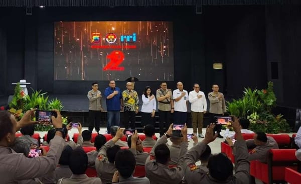 Semarak HUT Bhayangkara, Polda Jateng Bersama RRI Adakan Lomba Public Speaking