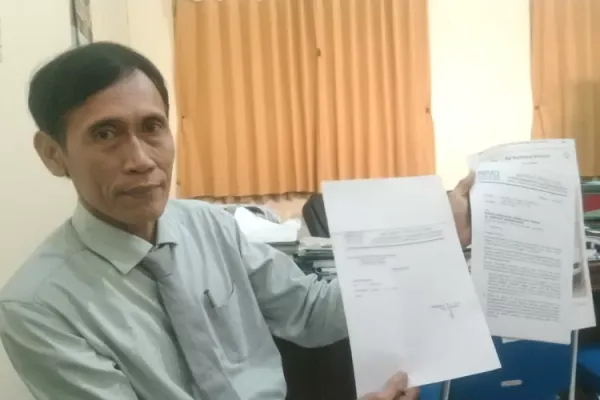 Rumor Tak Sedap di Lingkungan Setda Rembang, Pejabat BPPKAD Ambil Langkah Hukum
