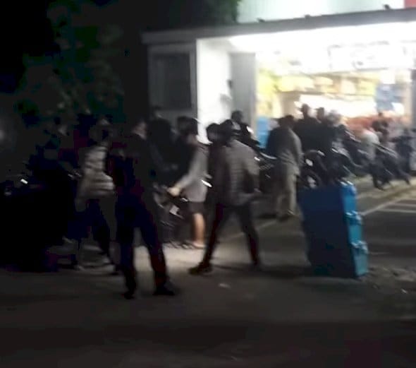 Diduga Balapan Liar dan Gunakan Knalpot Brong, Polisi Amankan Remaja di Penggaron