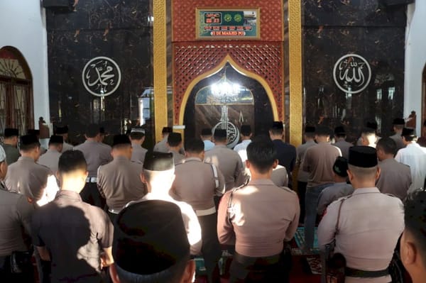 Kapolres Kebumen Imbau Warga Refleksi Diri Saat Salat Iduladha Polres