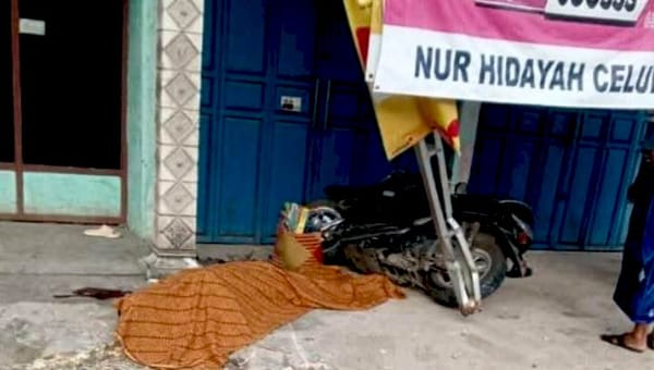 Diduga Rem Blong, Pengasuh Pesantren di Grobogan Tewas dalam Kecelakaan Tragis