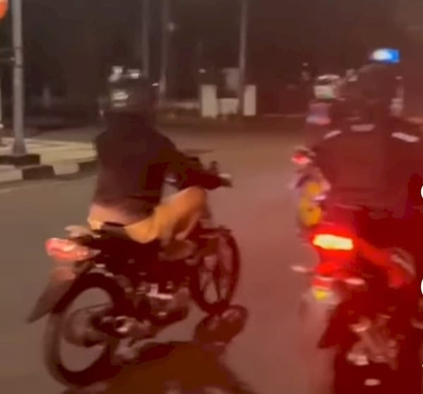 Belasan Pemuda Diamankan Polrestabes Semarang Saat Grebek Balapan Liar