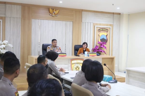 Polda Jateng Gelar Forum Belajar Bersama, Angkat Topik Pemanfaatan Teknologi AI