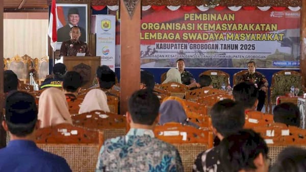 Antisipasi Premanisme Ormas, Bupati Grobogan Dirikan Satgas Penanganan