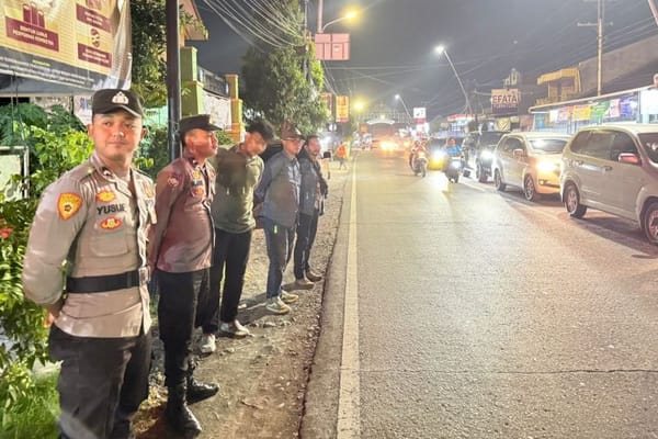Jelang Suro Agung PSHT, Polres Tegal Kota Siapkan Personel Gabungan di Jalanan