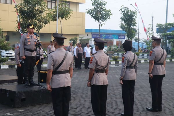 Rotasi Kepemimpinan: Kapolres Sukoharjo Lantik Tiga Kapolsek Baru