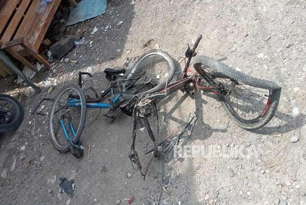 KA Sembrani Tabrak 3 Anak Bersepeda di Demak, Satu Tewas di Lokasi