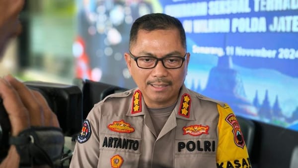 Bripda BYA Ditahan Polda Jateng atas Dugaan Asusila dan Judi Online