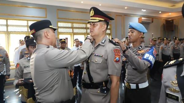 Kapolresta Malang Kota Rotasi 3 Pejabat, Fokus pada Penguatan Kinerja