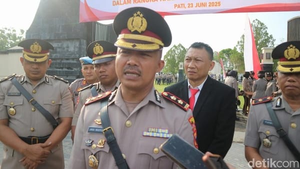 Kapolresta Pati Imbau Sopir Tak Lakukan Blokade Jalan Saat Demo ODOL di Semarang