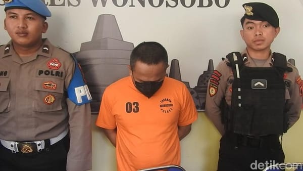 Modus Wartawan Gadungan: Joko Lin Peras Kades Wonosobo Rp 5 Juta