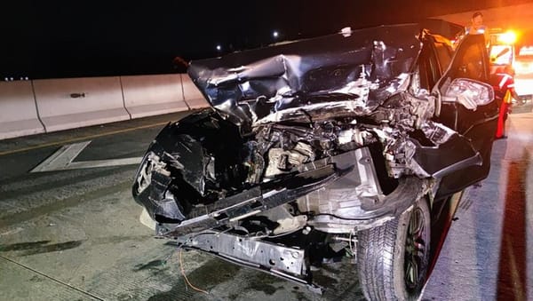 Tragis, Wakil Ketua DPRD Ngawi Meninggal Dunia Akibat Tabrakan di Tol Sragen